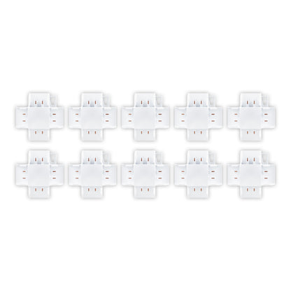 Enbrighten SnapLine Four-Way CONNEX 10 pack