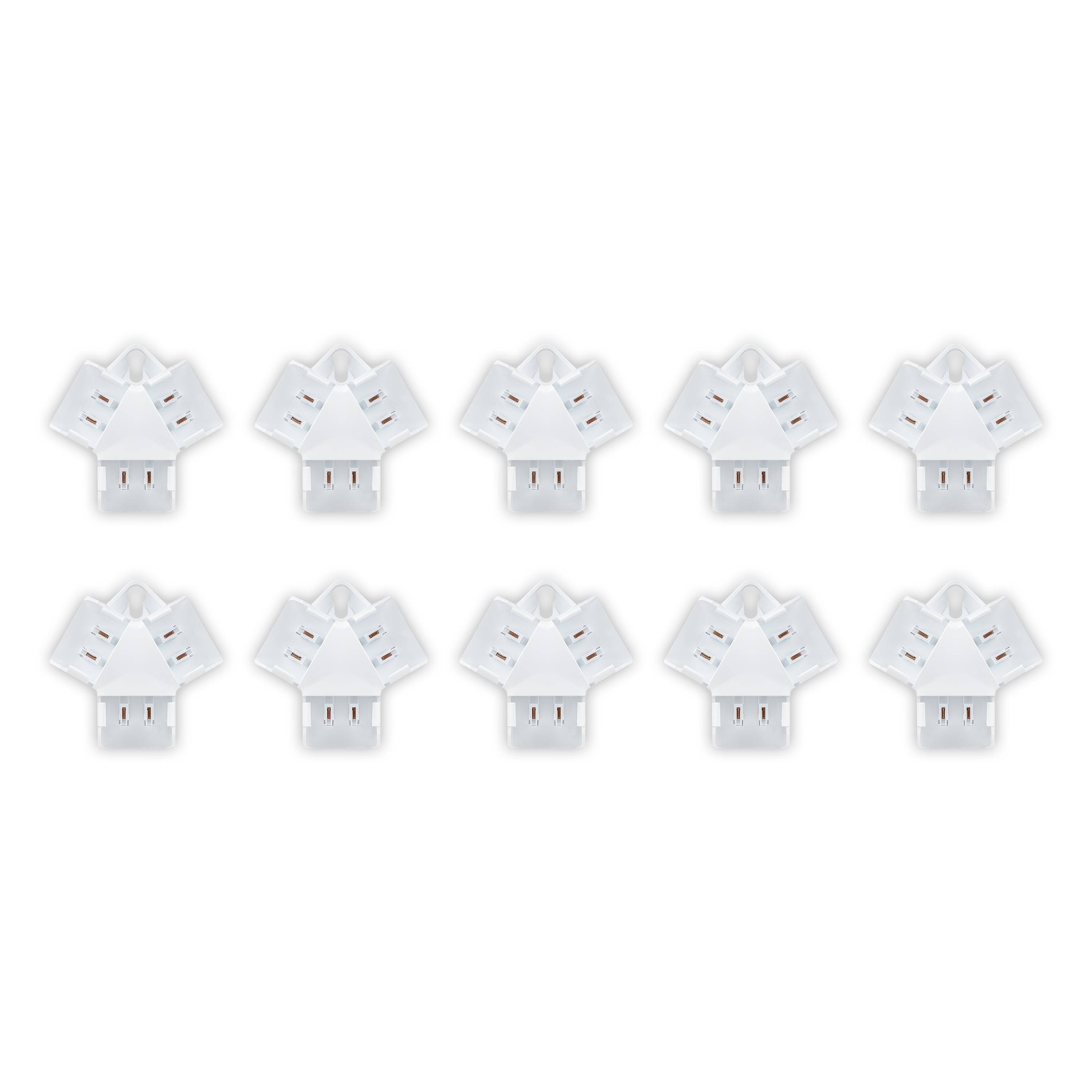 Enbrighten SnapLine Three-Way 120-degree Connex 10 Pack