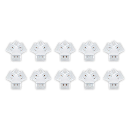 Enbrighten SnapLine Three-Way 120-degree Connex 10 Pack