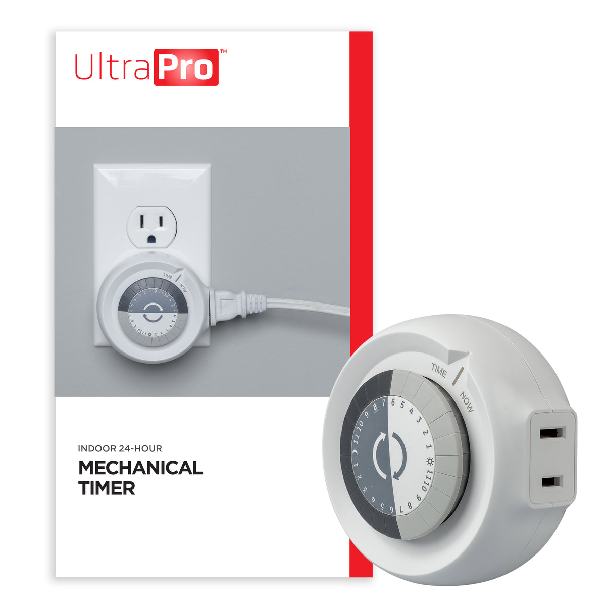 UltraPro 24-Hour 1-Outlet Plug-in Mechanical Timer