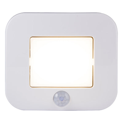 Energizer Indoor/Outdoor Battery Operated Motion Activated LED Path Light, White