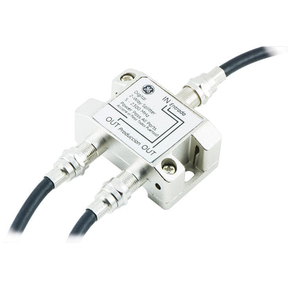 GE Digital 2-Way Coaxial Splitter, Silver