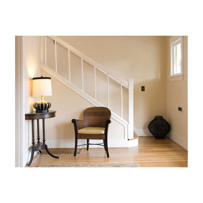 Power Gear 3-Way Lamp Kit with Extra Long 8ft. Cord, Brass