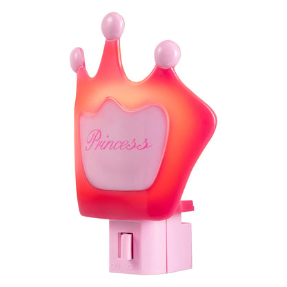 Lights by Night Princess Crown Manual LED Night Light