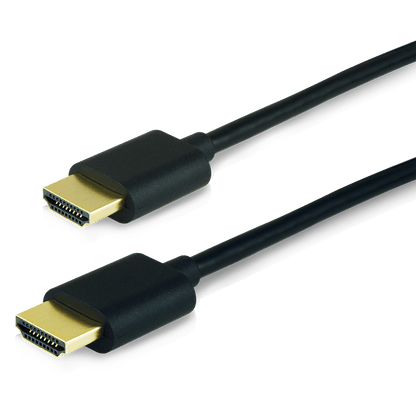 GE 3ft. HDMI Cable with Ethernet, Black