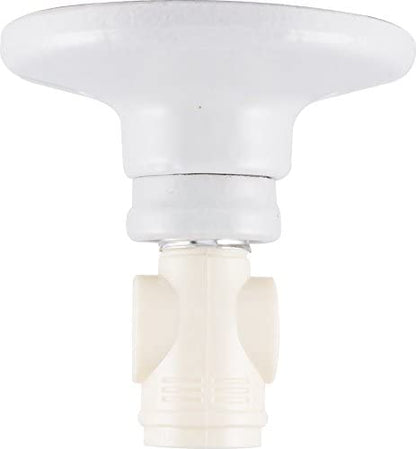 Power Gear 2-Outlet Socket Adapter, Ivory