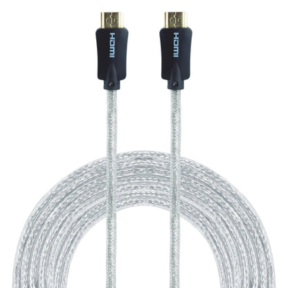 GE Pro Premium 12 ft. HDMI Cable with Ethernet, Silver