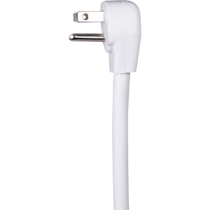 Philips 6-Outlet 4ft. Surge Protector, White