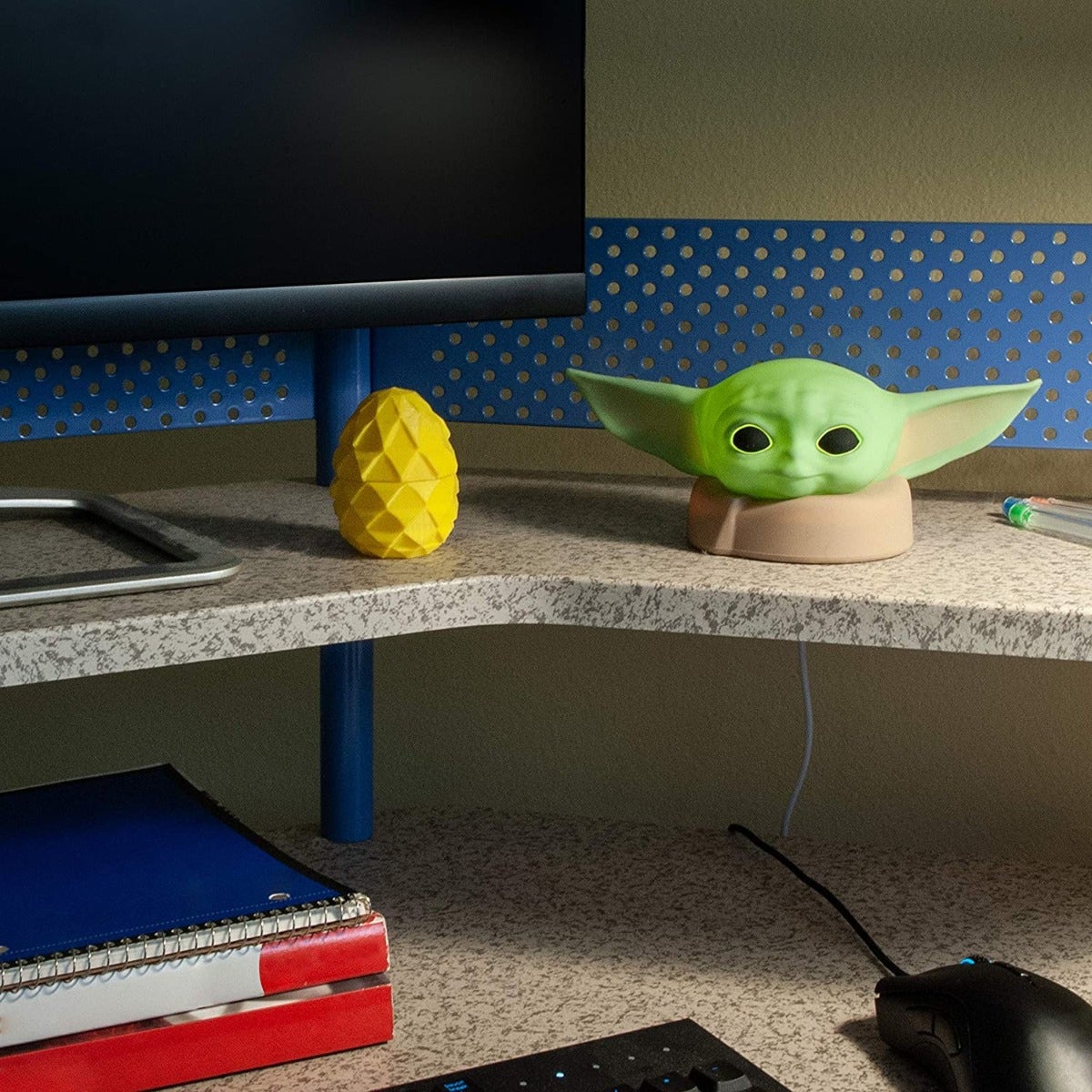 Star Wars The Mandalorian The Child Dimmable Tabletop LED Night Light