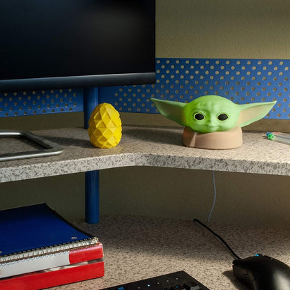 Star Wars The Mandalorian The Child Dimmable Tabletop LED Night Light
