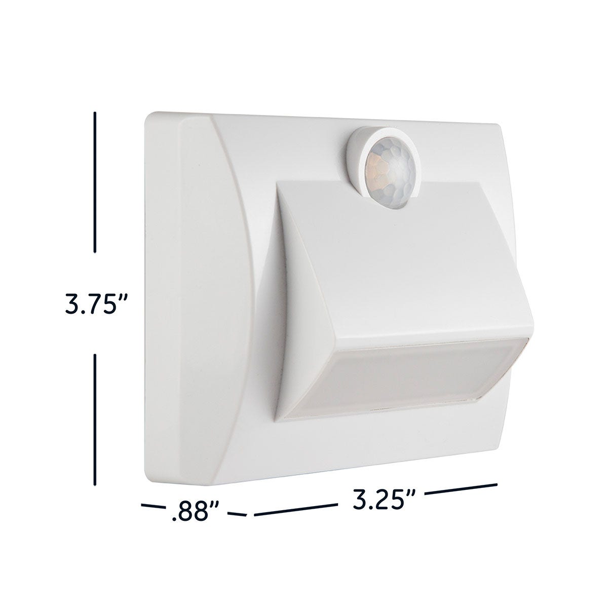 GE Motion-Sensing Path Light, White