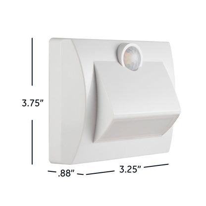 GE Motion-Sensing Path Light, White