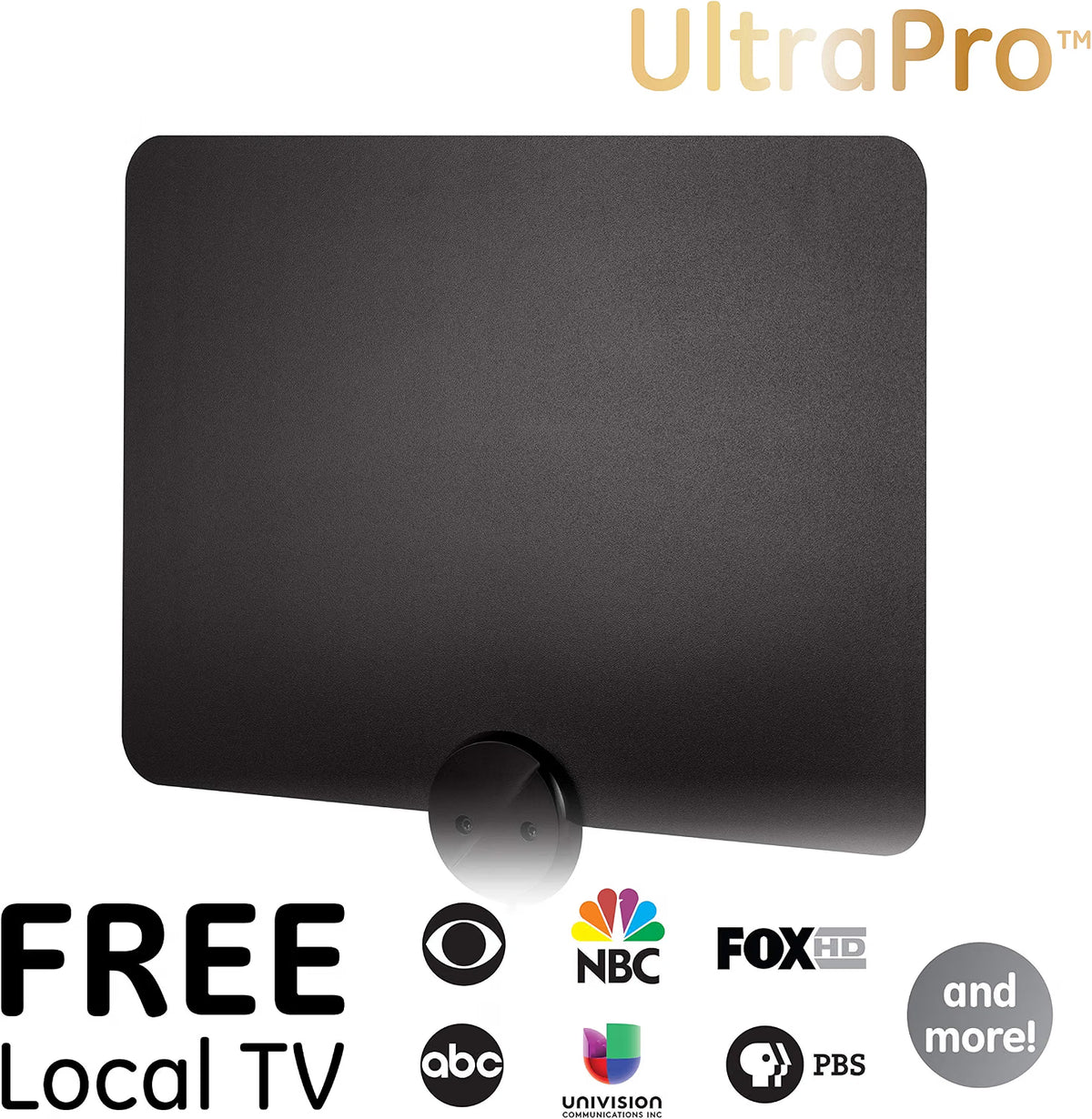GE-branded UltraPro Edge HD Amplified Antenna