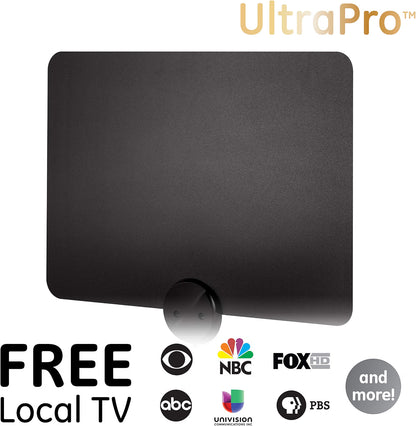 GE-branded UltraPro Edge HD Amplified Antenna