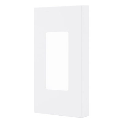 GE Slimline Coverlite Light Sensing LED Night Light, White