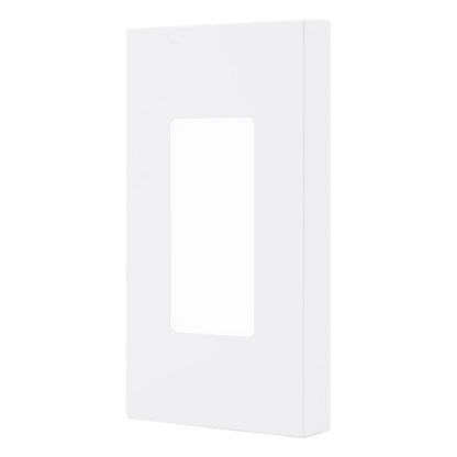 GE Slimline Coverlite Light Sensing LED Night Light, White