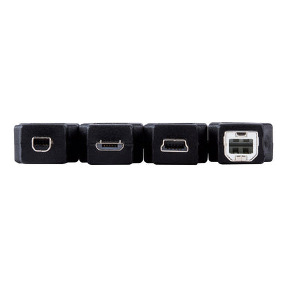 GE 6ft. Universal USB 2.0 Adapter Kit, Black