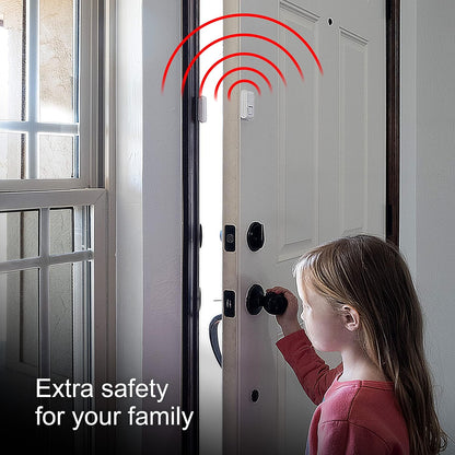 UltraPro Battery-Operated Magnetic Window Alarm