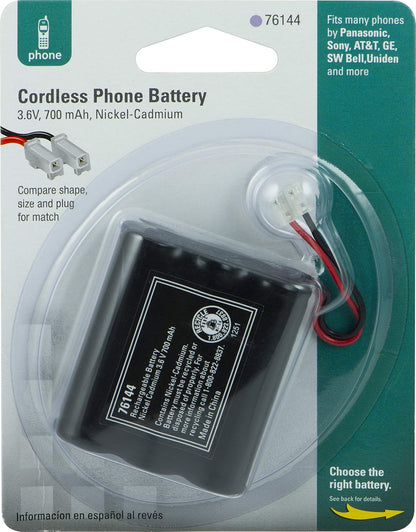 Power Gear Rechargeable Cordless Phone Battery