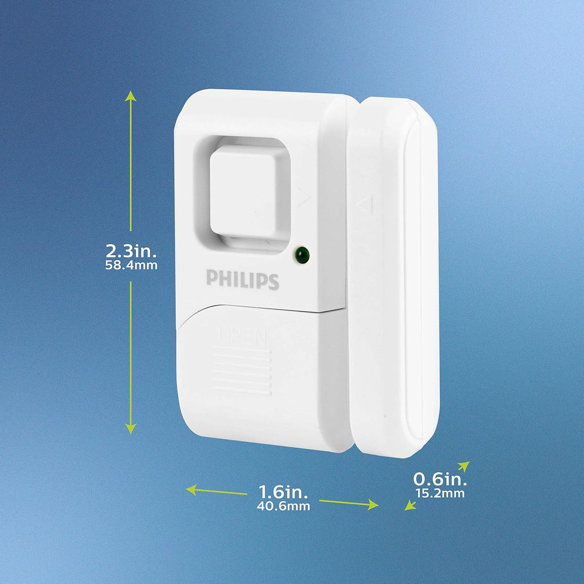 Philips Personal Security Window and Door Alarm, 10 Pack