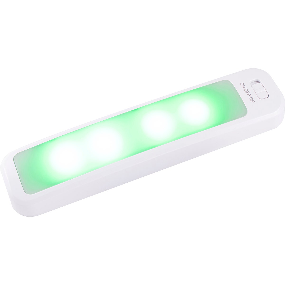 Energizer 12in. Battery Operated Color-Changing LED Light Bar with Remote, 2 Pack, White
