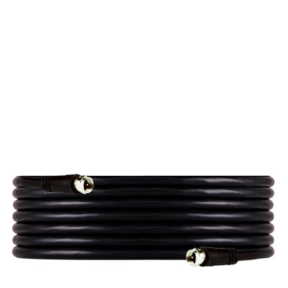 GE 25ft. RG6 Coaxial Cable, Black