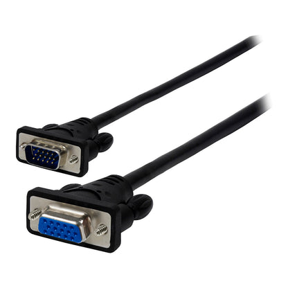 GE 10ft. Extension VGA SVGA Cable, Black