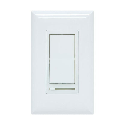 GE Rocker On/Off Dimmer, White