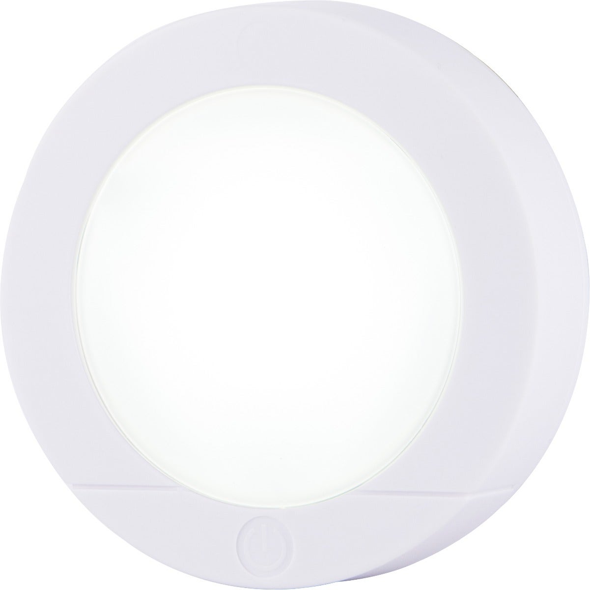 Energizer Battery Operated LED Tap Puck Light, White