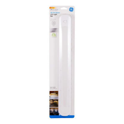 GE 18in. Battery Operated LED Light Bar, White