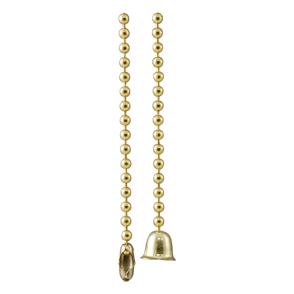 Power Gear 3 ft. Pull Chain Extension, Brass