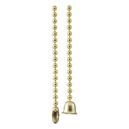 Power Gear 3 ft. Pull Chain Extension, Brass