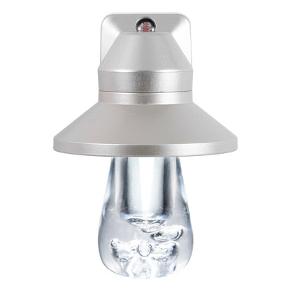 GE Vintage Automatic LED Night Light, Silver
