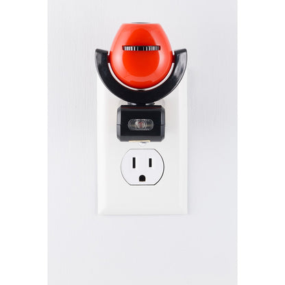 Projectables Disney Pixar Cars Light Sensing 6-Image LED Night Light, Black