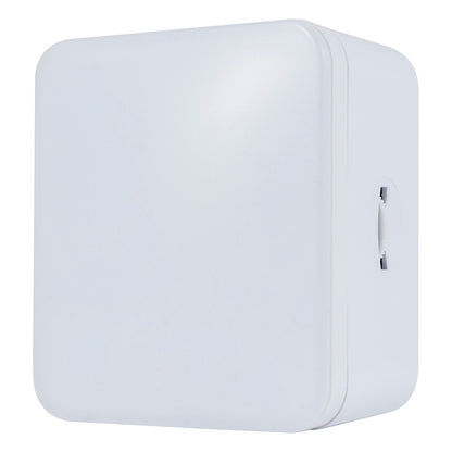 GE Dimmable Light Sensing LED Night Light, White