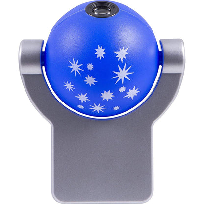 Projectables Solar System Light Sensing LED Night Light, Blue