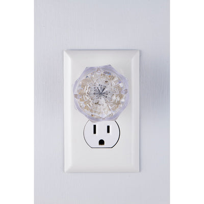 GE SleepLite Jewel Always On LED Night Light, Amber