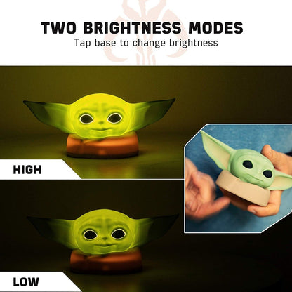 Star Wars The Mandalorian The Child Dimmable Tabletop LED Night Light