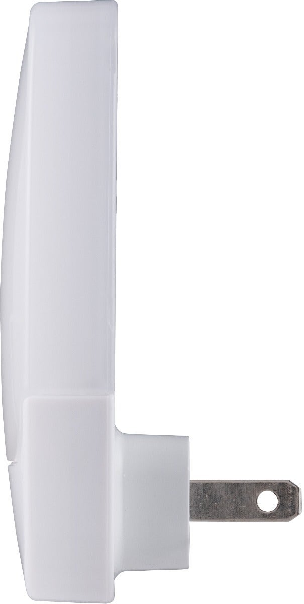 GE Light Sensing LED Night Light, 4 Pack, White