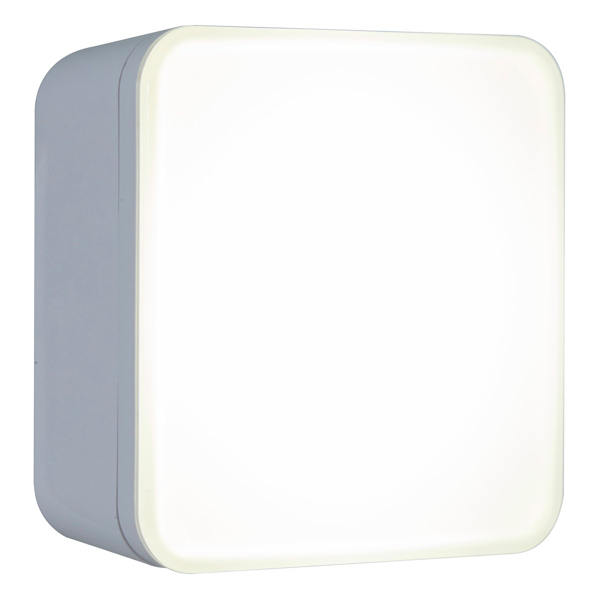 GE Dimmable Light Sensing LED Night Light, White