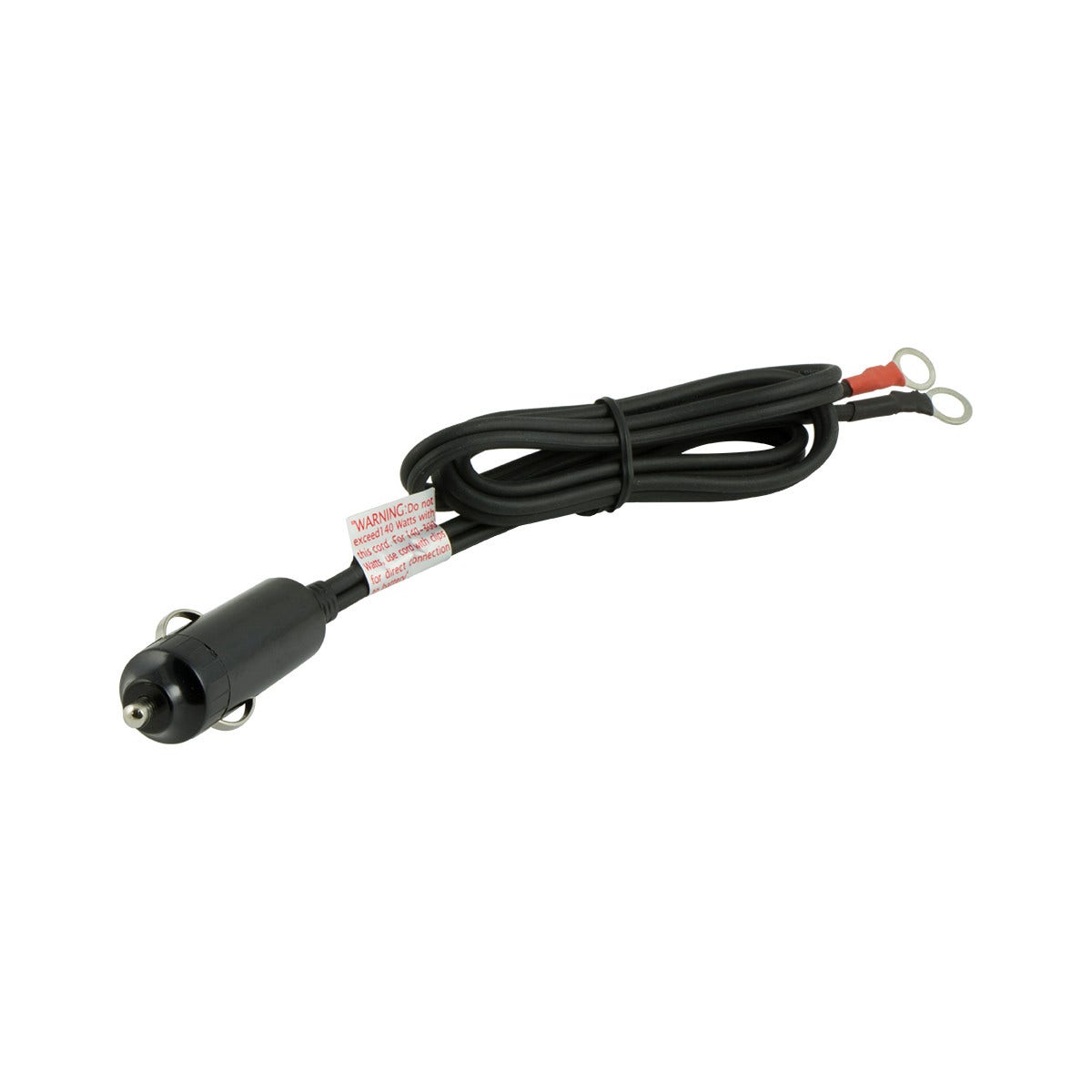 Power Gear 2-Outlet 2-USB Charging Portable Power Inverter, Black