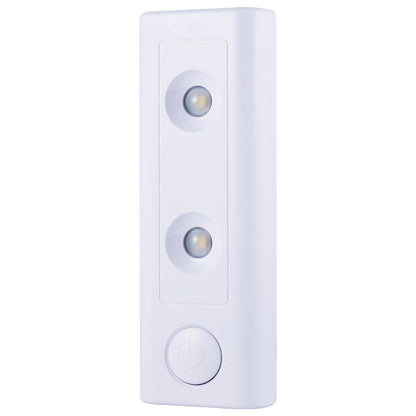 GE 6in. Battery Operated LED Light Bar, White