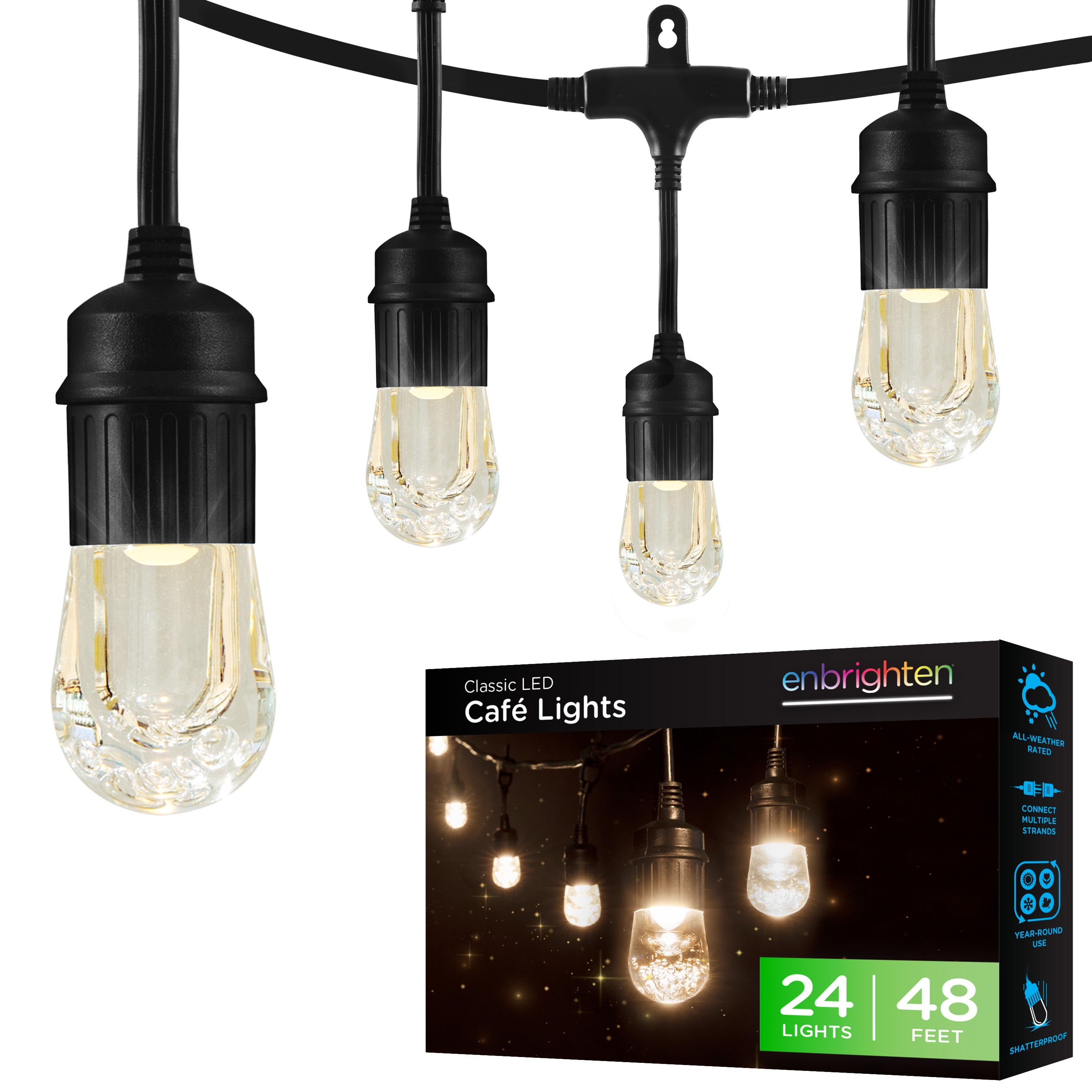 Classic LED Cafe Lights
