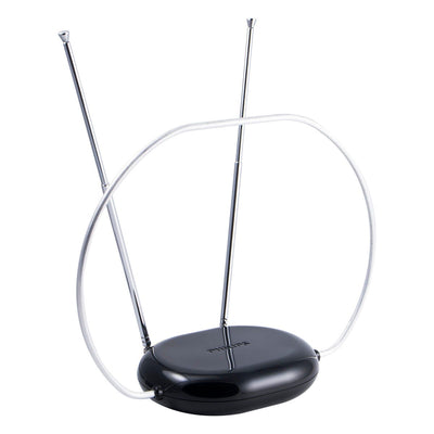 Philips Rabbit Ear HD Antenna, Black