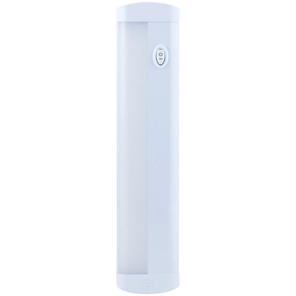 GE 10in. Plug-In LED Under Cabinet Light Fixture, White