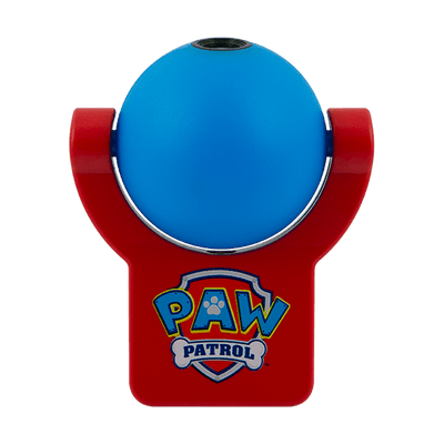Projectables Nickelodeon Paw Patrol Light Sensing LED Night Light, Red