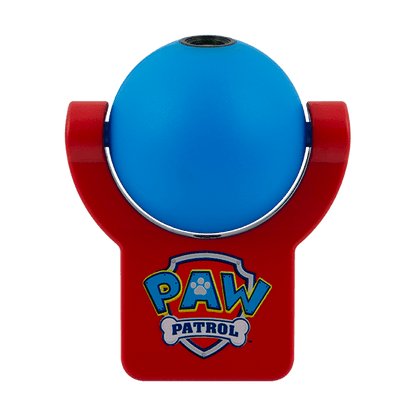 Projectables Nickelodeon Paw Patrol Light Sensing LED Night Light, Red