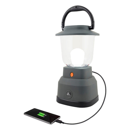 EcoSurvivor USB Charging LED Lantern, Gray