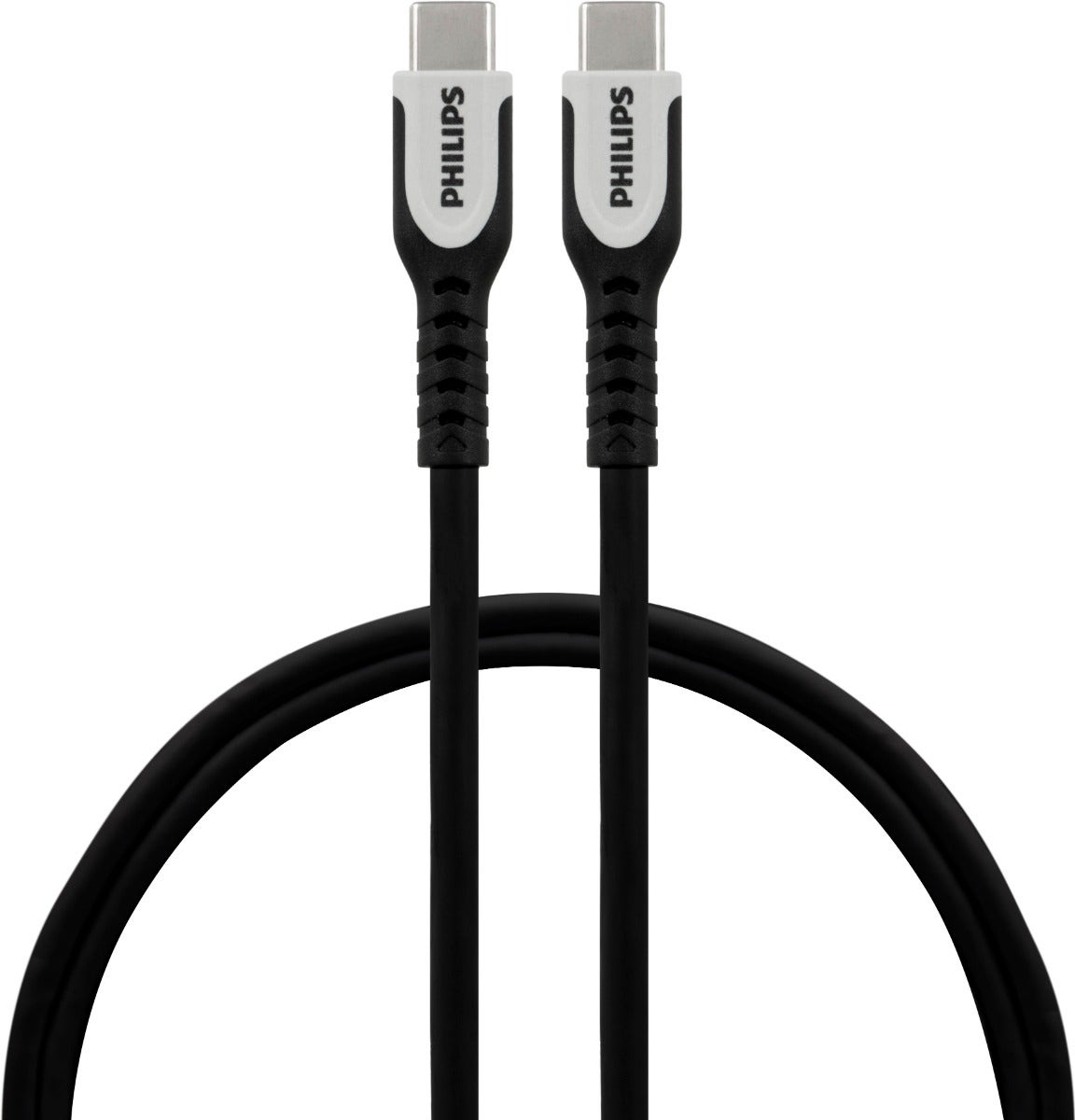 Philips 6ft. EZFlex™ USB-C to USB-C Charging Cable, Black