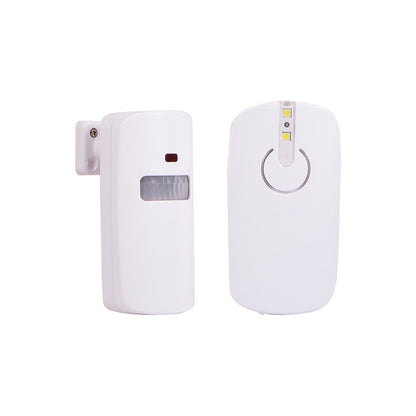 Power Gear Wireless Motion Sensing Alert, White